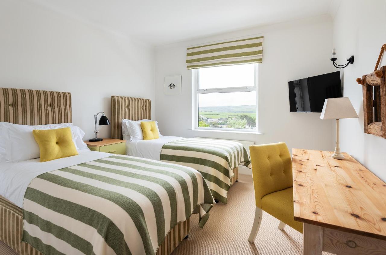 The St Enodoc Hotel Wadebridge Bagian luar foto