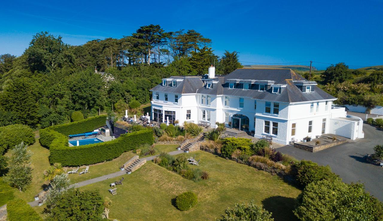 The St Enodoc Hotel Wadebridge Bagian luar foto