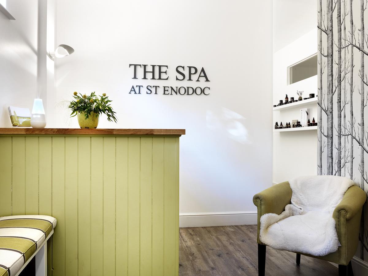 The St Enodoc Hotel Wadebridge Bagian luar foto